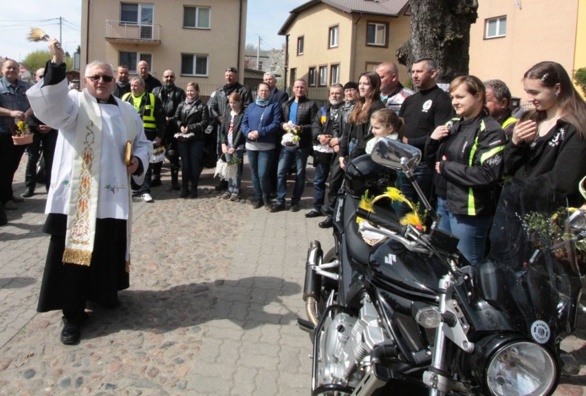 Motoświęconka w Makowie Mazowieckim [ZDJĘCIA,WIDEO]