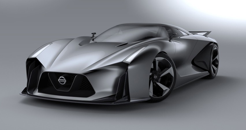 Nissan Concept 2020 Vision, Fot: Nissan