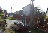 Motocyklista, który spowodował wypadek koło Tarnowa, był pijany. Weekend upłynął pod znakiem plagi pijanych na drogach regionu tarnowskiego 