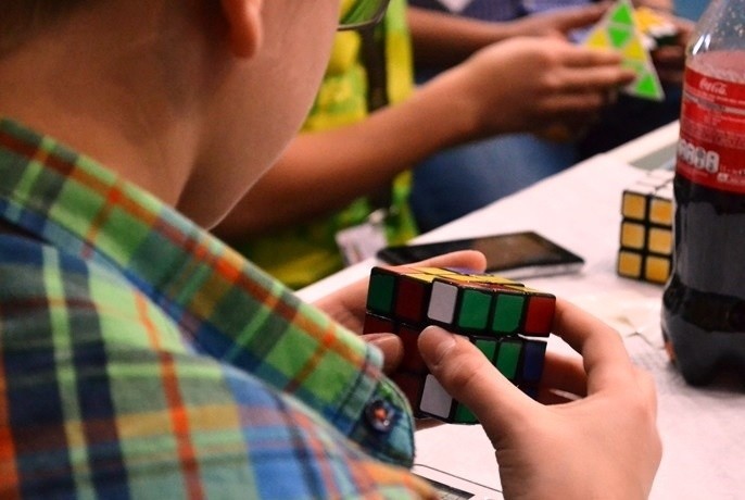 Mistrzostwa w układaniu kostki Rubika