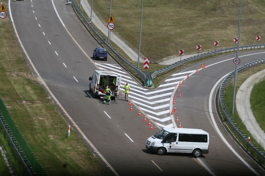 Most w Mszanie na autostradzie A1 będzie otwarty w piątek...