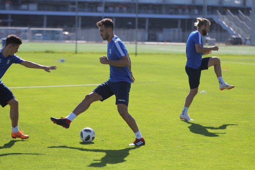 Środowy trening Lecha Poznań