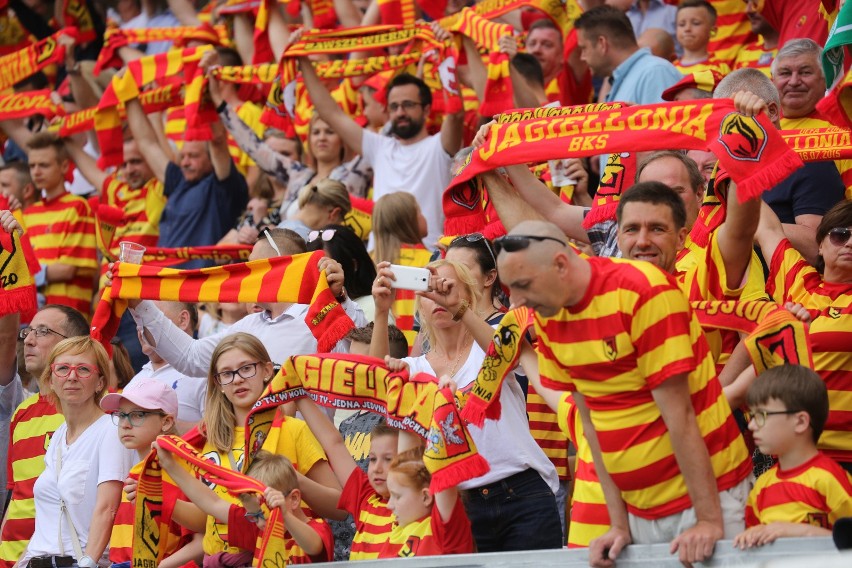 Bialystok 04.06.2017 jagiellonia bialystok - lech poznan...