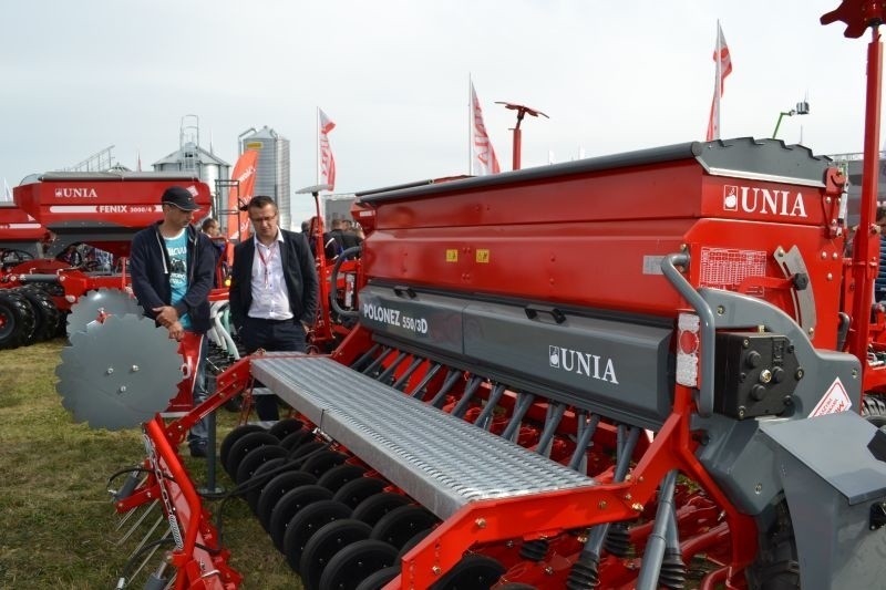 Rolnicy i firmy z Kujaw i Pomorza na AGRO SHOW w Bednarach...