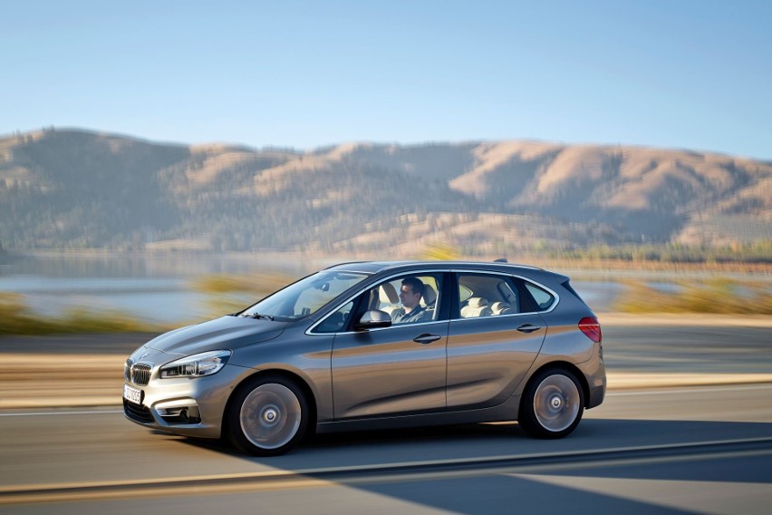 BMW serii 2 Active Tourer, Fot: BMW