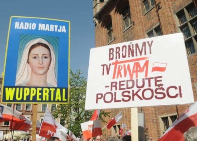 Radni chcą zwrócić się do KRRiT o pozytywną decyzję w sprawie telewizji "Trwam".