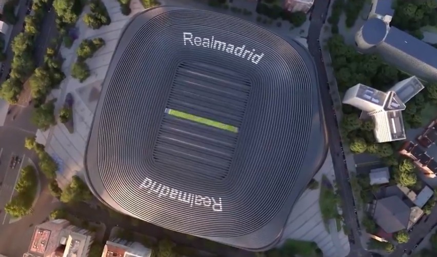 Tak ma wyglądać nowe Santiago Bernabeu. Przebudowa zacznie się w maju