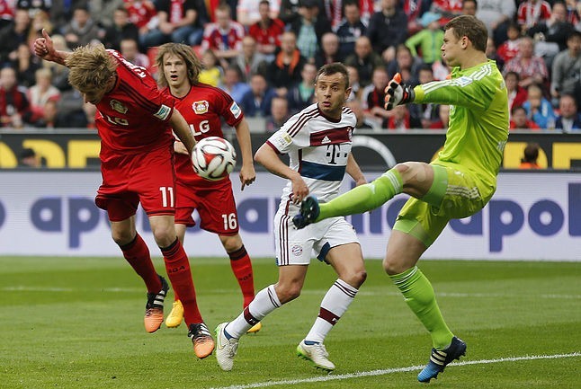 Mecz Bayern Monachium – Bayer Leverkusen - Eurosport, sobota...