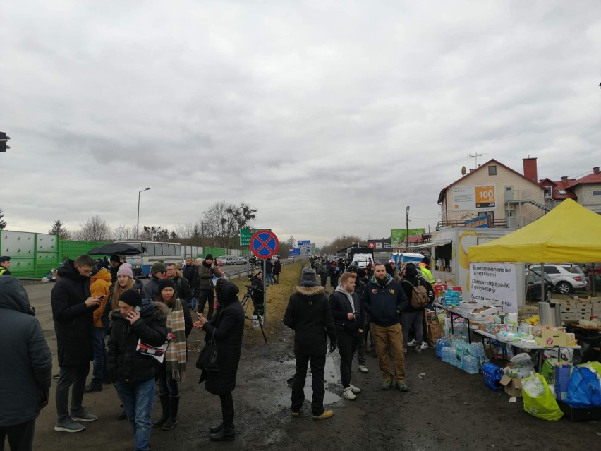 Właściciele Restauracji Primo w Ostrowcu są na granicy polsko - ukraińskiej. Były ogromne problemy (ZDJĘCIA) 