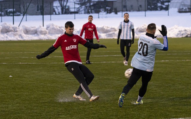 KS Wiązownica pokonał Głogovię 2:1