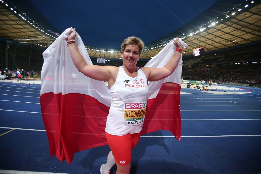 Anita Włodarczyk, złoty medal w rzucie młotem