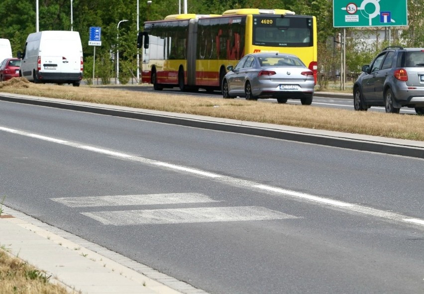 Krótki odcinek buspasa na ul. Buforowej został zlikwidowany....