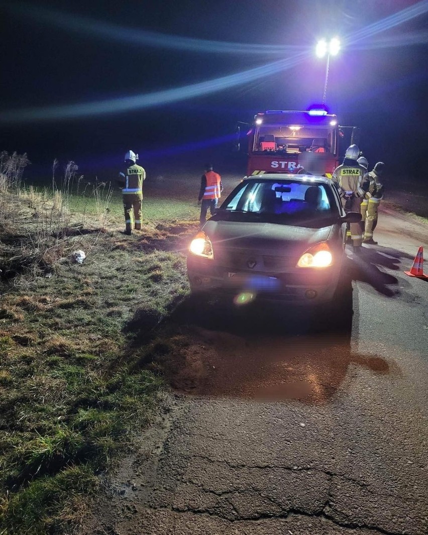 Potrącenie osoby niepełnosprawnej na wózku