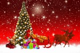 Tradycyjne eleganckie i ciepłe życzenia na Boże Narodzenie 24.12.2021. Życzenia na święta na Bożego Narodzenia 24.12.2021