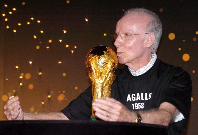 Legendarny trener i piłkarz reprezentacji Brazylii - Mario Zagallo