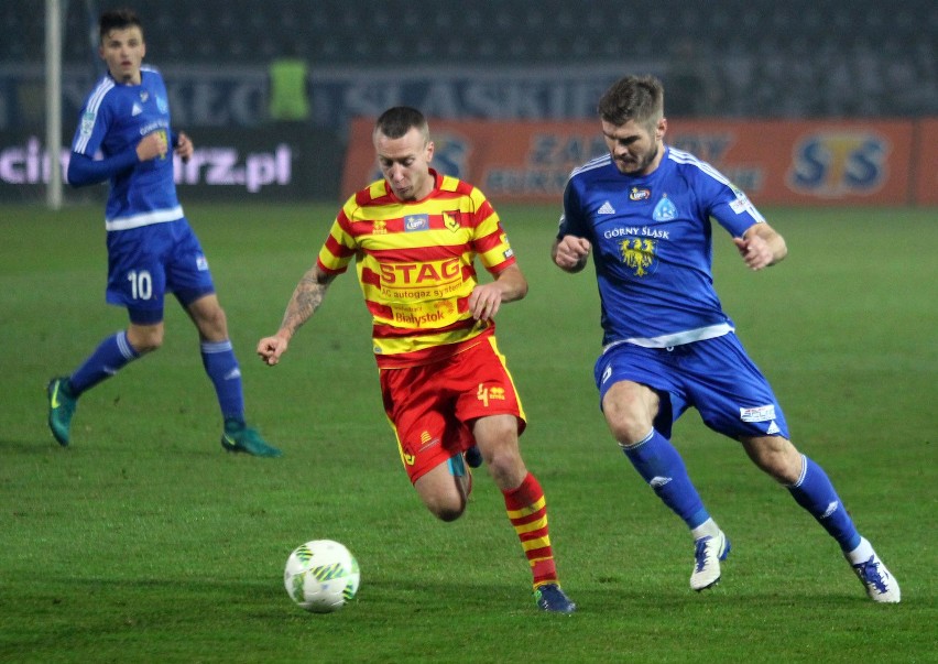 Ruch Chorzów - Jagiellonia Białystok 1:2