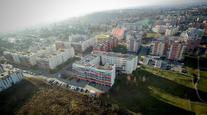 Osiedle w rejonie ul. Pergolowej w Lublinie