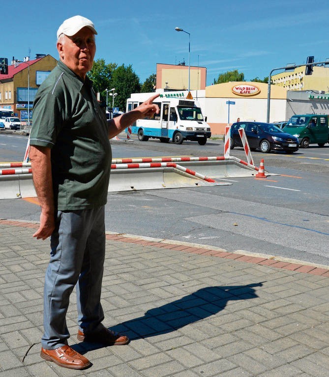 Kazimierz Motak obserwował zmiany w ruchu na ulicy