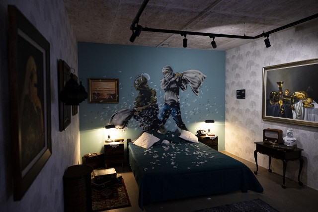Tak wygląda muzeum z pracami Banksy'ego w Krakowie