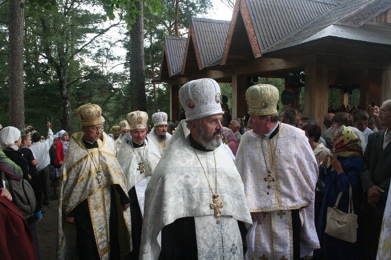 Świeto Przemienienia Panskiego - Grabarka 2010