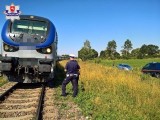 Tarło. Zderzenie forda z pociągiem osobowym                   