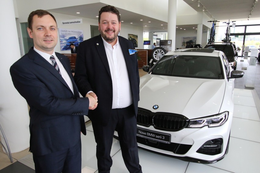 Sebastian Żarnowiecki - dyrektor do spraw sprzedaży BMW ZK...