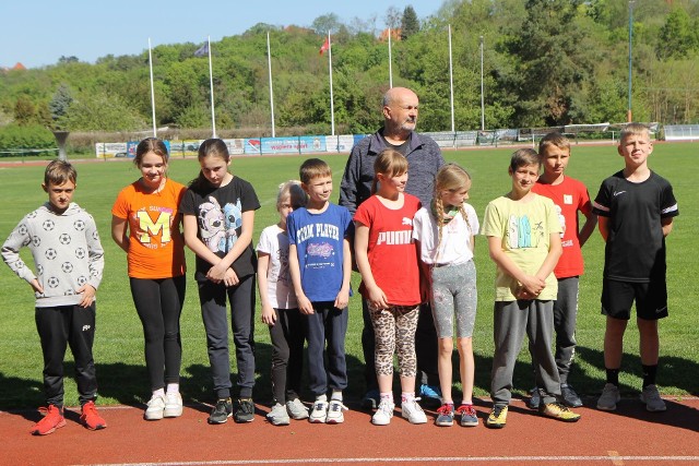 Na stadionie w Chełmnie rywalizowały dziewczęta i chłopcy ze szkół powiatu chełmińskiego