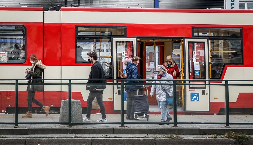 Komunikacja miejska w Gdańsku zanotowała wysoki spadek...