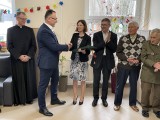 Gmina Przysucha. Dzienny Dom Senior Plus w Ruskim Brodzie już otwarty. Było uroczyste przecięcie wstęgi