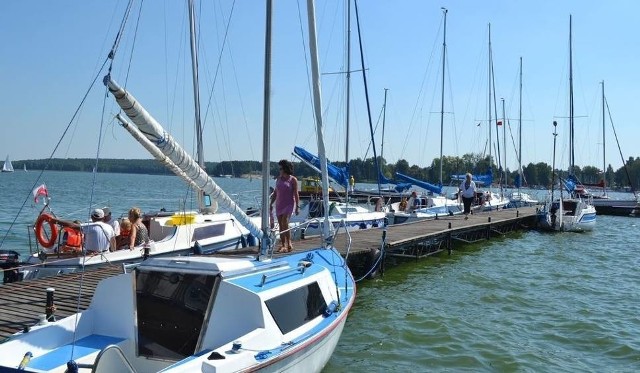 W weekend doszło do niebezpiecznych zdarzeń nad Zalewem Koronowskim.