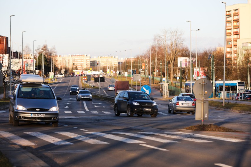 Kraków. Nowe rondo powstaje w Bieżanowie [ZDJĘCIA]