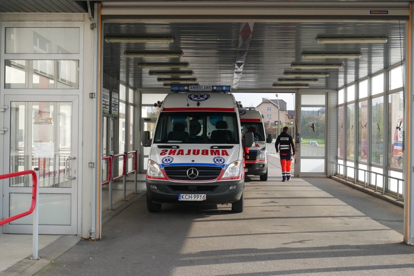 Koronawirus w Szpitalu Powiatowym w Chrzanowie. Wstrzymano przyjęcia pacjentów na oddział chorób płuc 