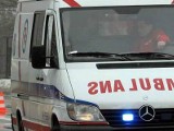 Wypadek w Starachowicach. Piesza trafiła do szpitala