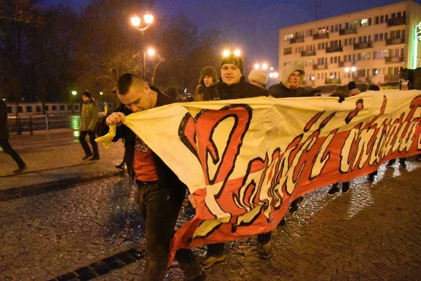 Białystok. Marsz Pamięci Żołnierzy Wyklętych