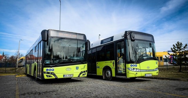 W gminie Wieliczka kursują obecnie dwa solarisy. Osiem kolejnych takich autobusów przyjedzie na początku lipca