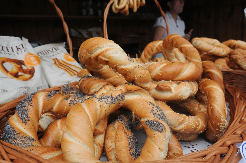  Na Placu Wolnica trwa Święto Chleba [WIDEO]
