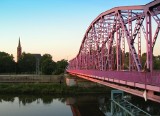 Most na Odrze kończy w tym roku 100 lat!  