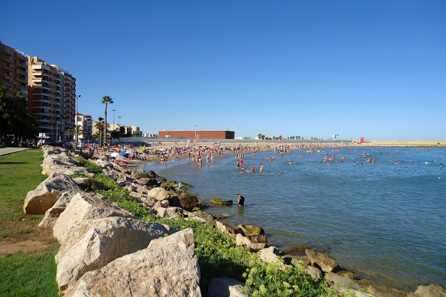 Wybrzeże Pomarańczowe, Costa del Azahar i miasto Castellon