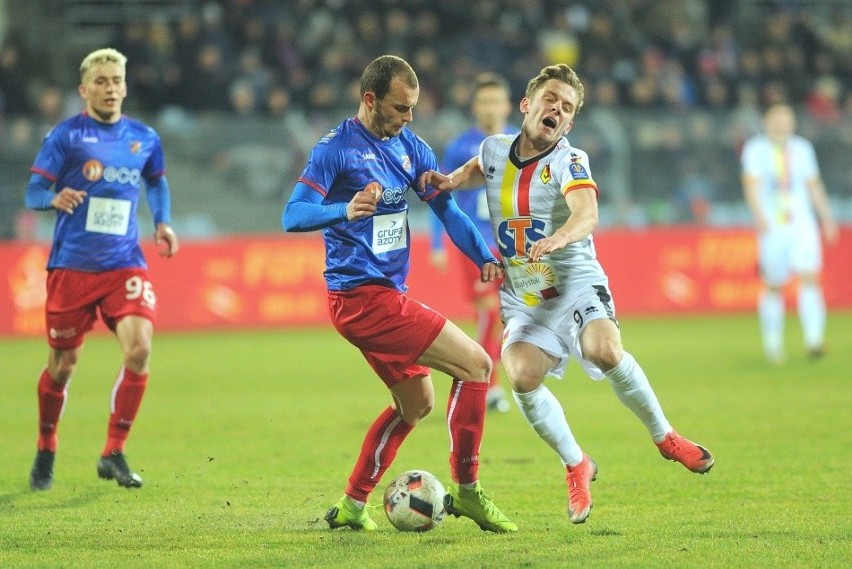 Odra Opole - Jagiellonia Białystok 0-2.