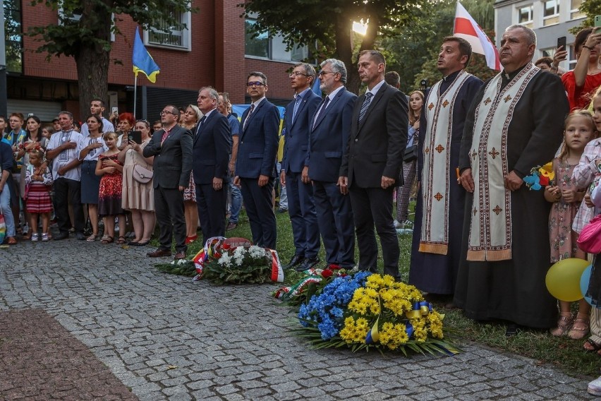 24.08.2022 r. Ukraińcy w Gdańsku świętowali swój Dzień...