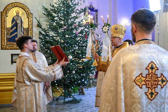 Święta Bożego Narodzenia w kościele greckokatolickim.