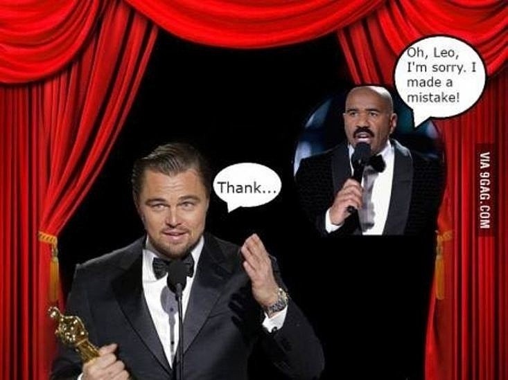 Oscarowe memy opanowały internet [ZDJĘCIA]