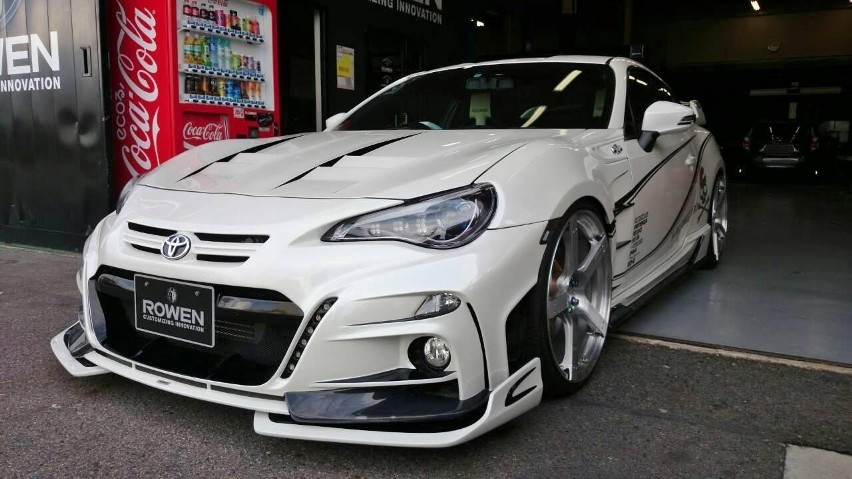 Toyota GT86 / Fot. Rowen International