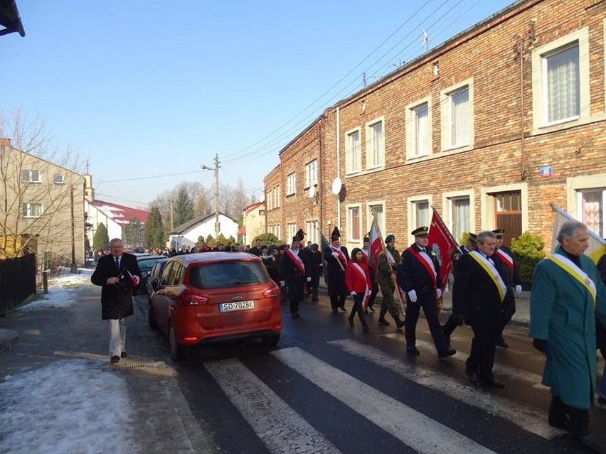 Sosnowiec: W Ostrowach Górniczych uczczono pamięć zamordowanej 70 lat temu rodziny Mackiewiczów FOTO