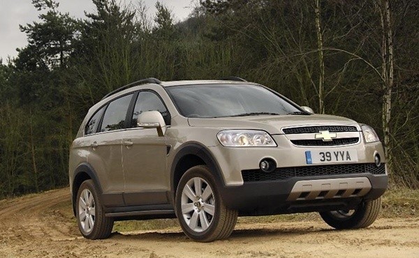 Do serwisów musi pojechać m.in. 750 Chevroletów Captiva.