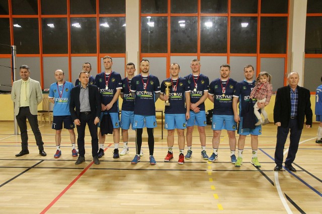 Zwycięzcą Chełmińskiej Ligi Siatkówki TKKF w sezonie 2023/2024 został Polot Kijewo