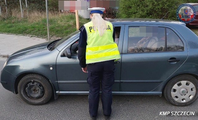 Policja podsumowała świąteczny weekend na drogach w Szczecinie