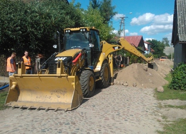 Prace przy budowie wodociągu potrwają do maja przyszłego roku