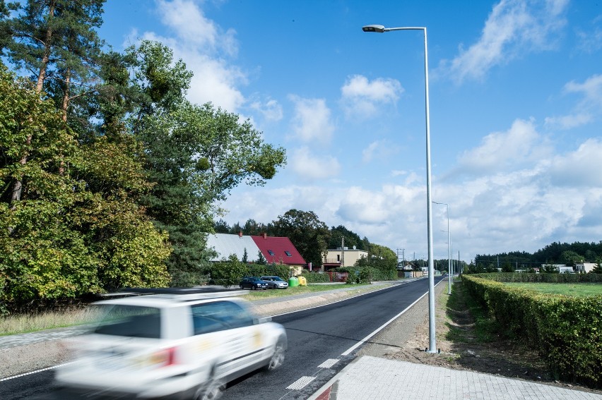 To pierwszy etap prac zaplanowanych na trasie Mniszek -...