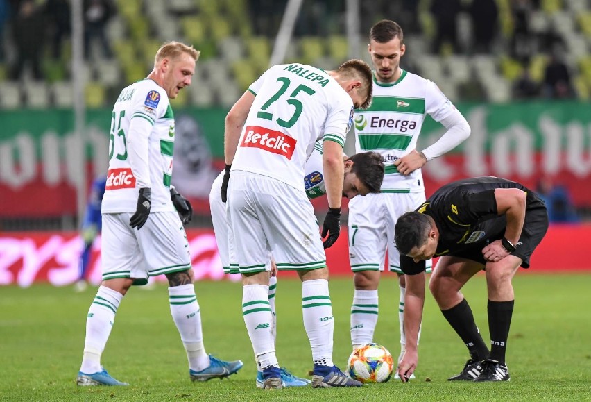 Lechia Gdańsk awansowała do 1/4 finału Totolotek Pucharu...